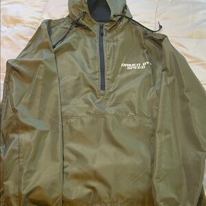 Olive Green Men's Jacket